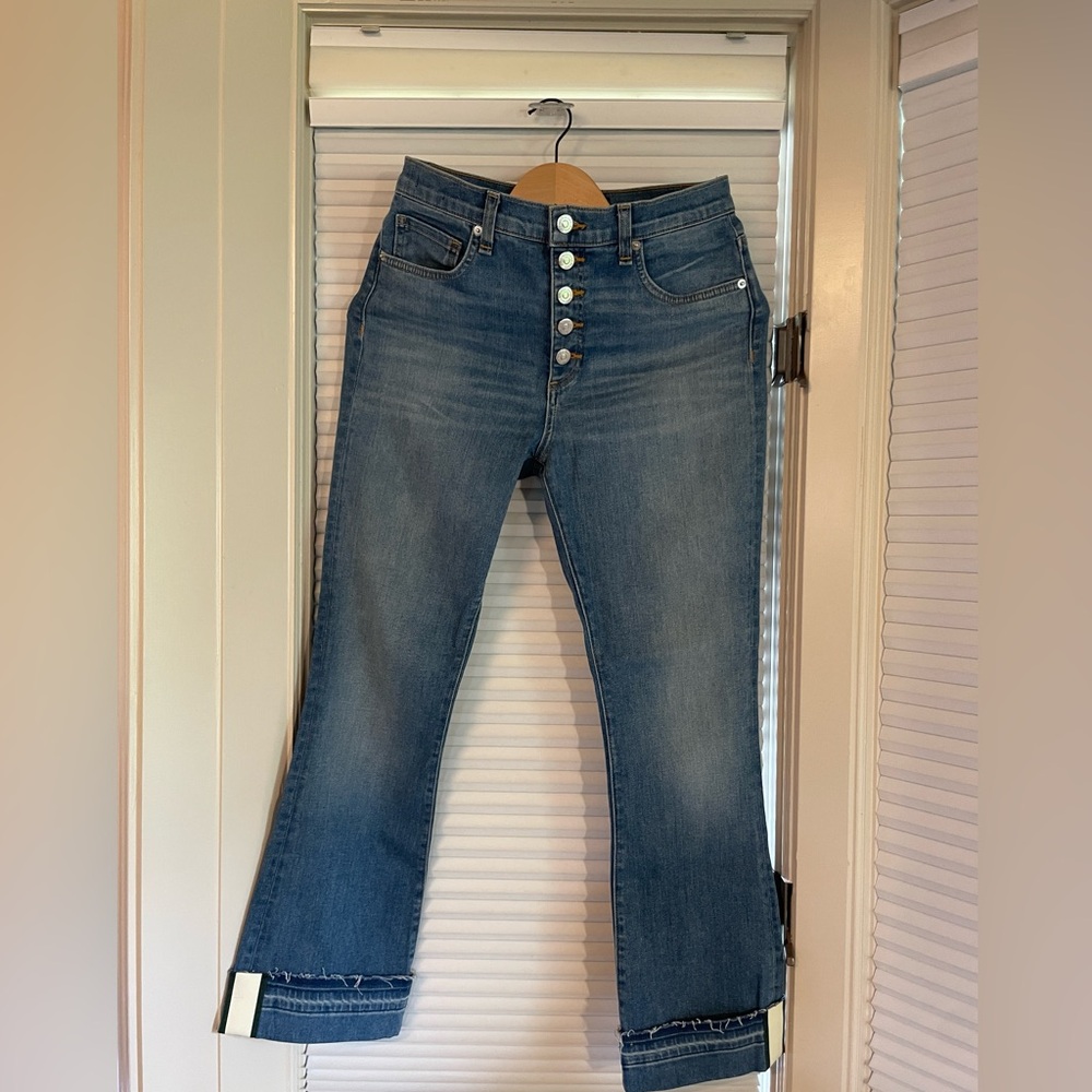 Veronica beard bootcut jeans